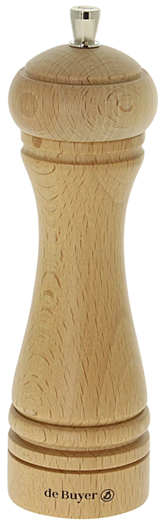 JAVA Mlýnek na pepř 18 cm přírodní / DE BUYER