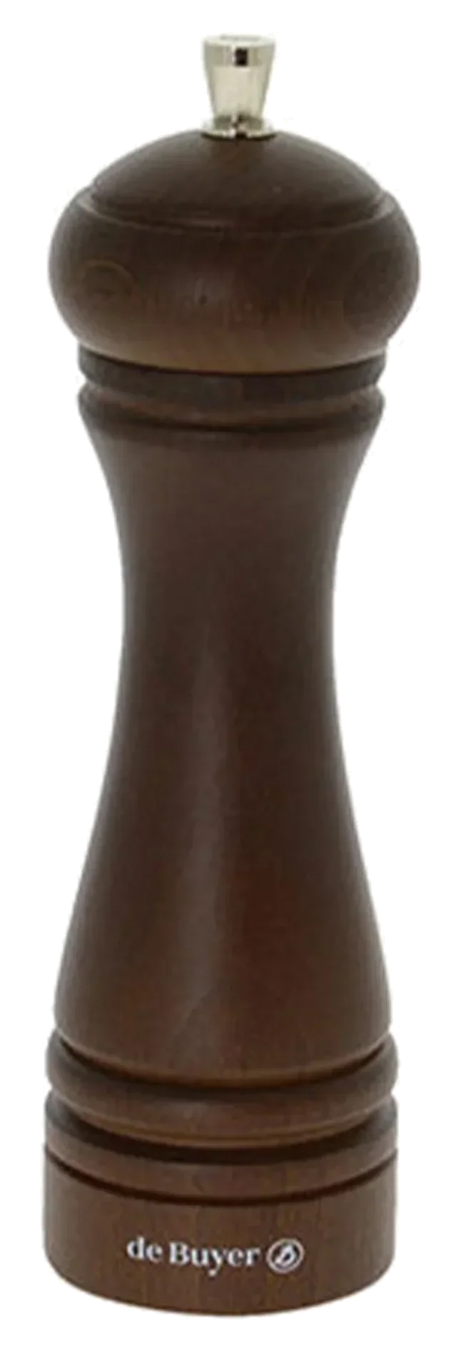JAVA Mlýnek na pepř 18 cm tmavě hnědý / DE BUYER