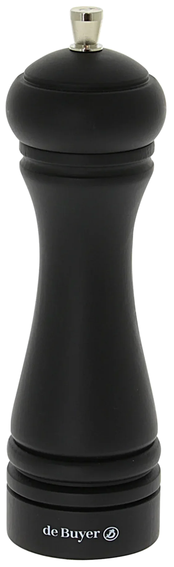 JAVA Mlýnek na pepř 18 cm matně černý / DE BUYER