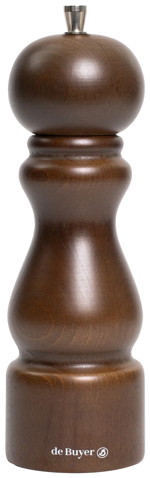 RUMBA Mlýnek na sůl 20 cm tmavě hnědý / DE BUYER