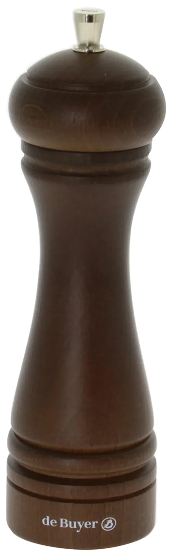 JAVA Mlýnek na sůl 18 cm tmavě hnědý / DE BUYER