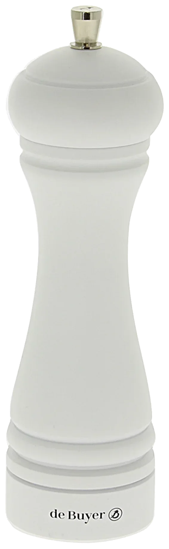 JAVA Mlýnek na sůl 18 cm matně bílý / DE BUYER