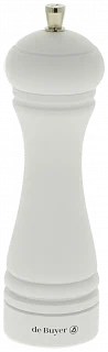 JAVA Mlýnek na sůl 18 cm matně bílý / DE BUYER