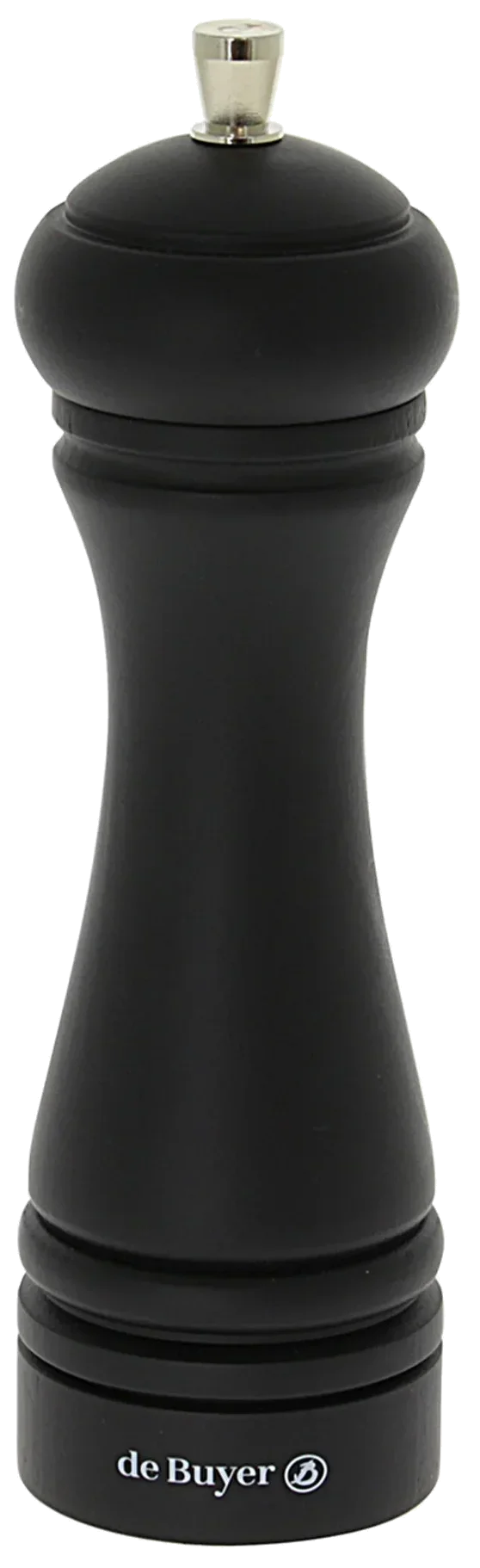 JAVA Mlýnek na sůl 18 cm matně černý / DE BUYER