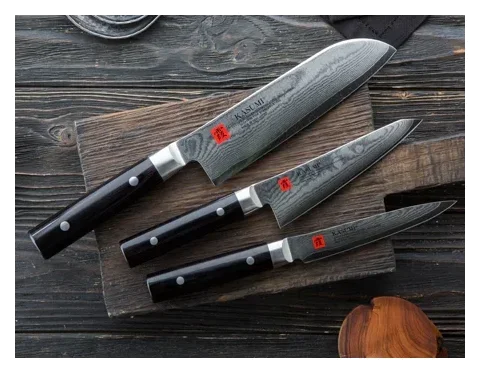 DAMASCUS Sada nožů III / KASUMI