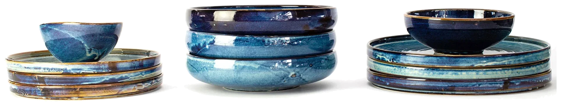 DEEP BLUE Mísa 34 cm / VERLO
