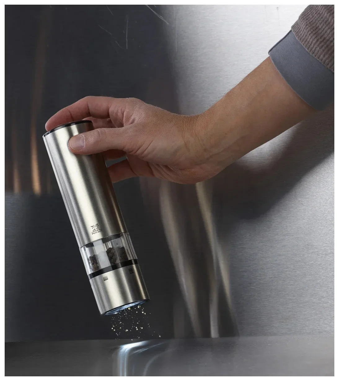 ELIS SENSE Elektrický mlýnek na pepř 20 cm inox / PEUGEOT