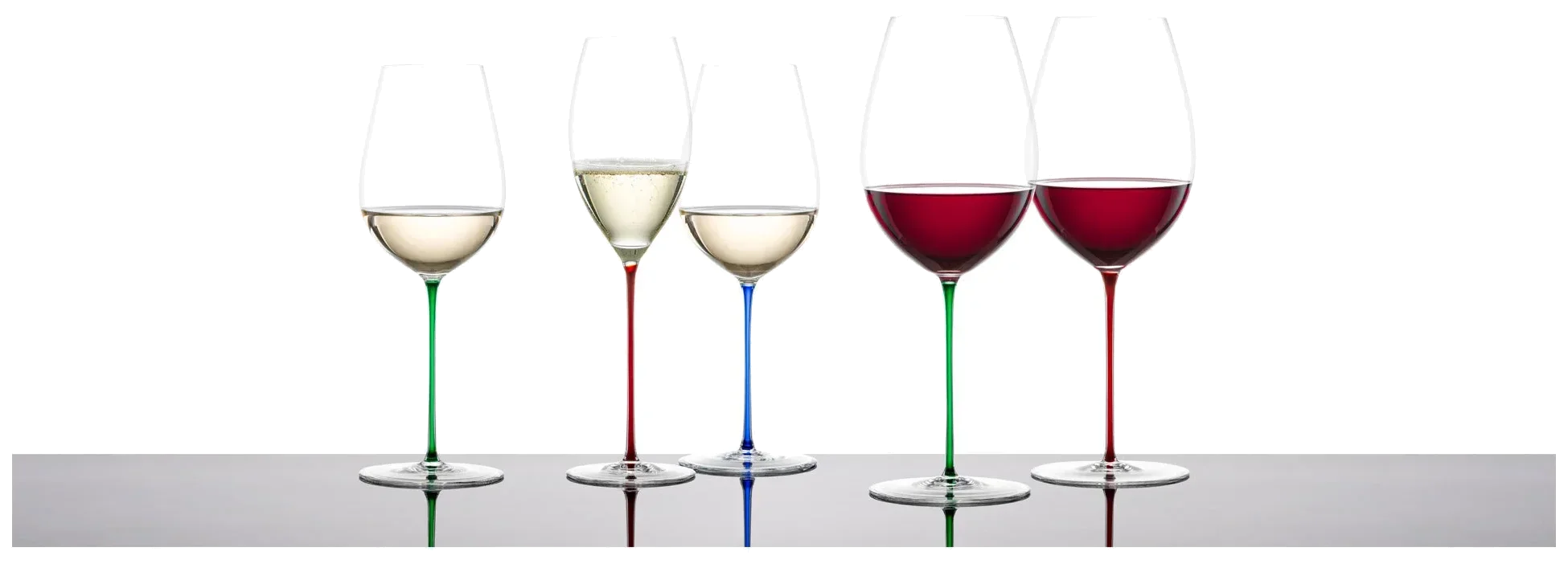 ZWIESEL GLAS Sklenice na bílé víno ENOTECA COLORS modrá 415 ml, 1 ks