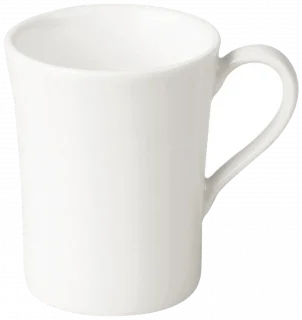 FINE DINE Šálek na espresso 90 ml bílý / RAK PORCELAIN