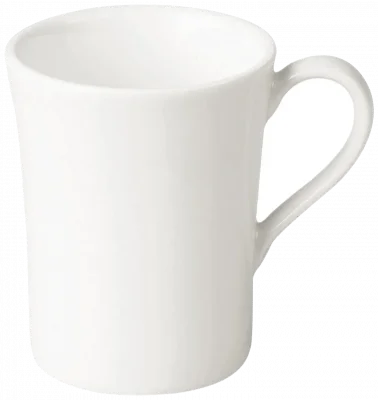 FINE DINE Šálek na espresso 90 ml bílý / RAK PORCELAIN