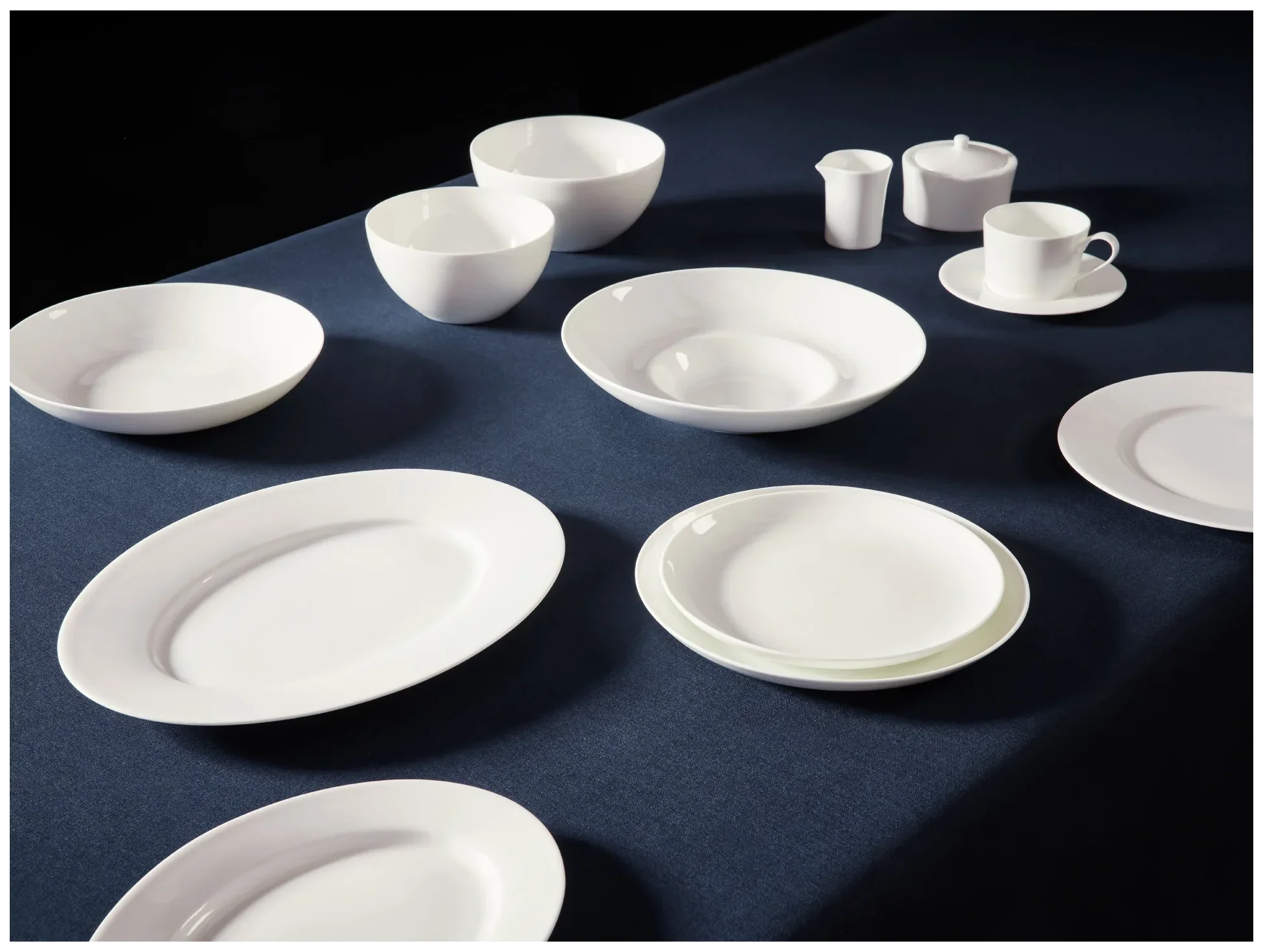 FEDRA Hluboký talíř gourmet 29 cm / RAK PORCELAIN