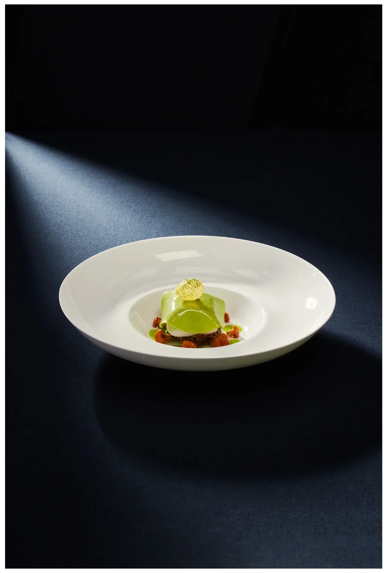 FEDRA Hluboký talíř gourmet 29 cm / RAK PORCELAIN