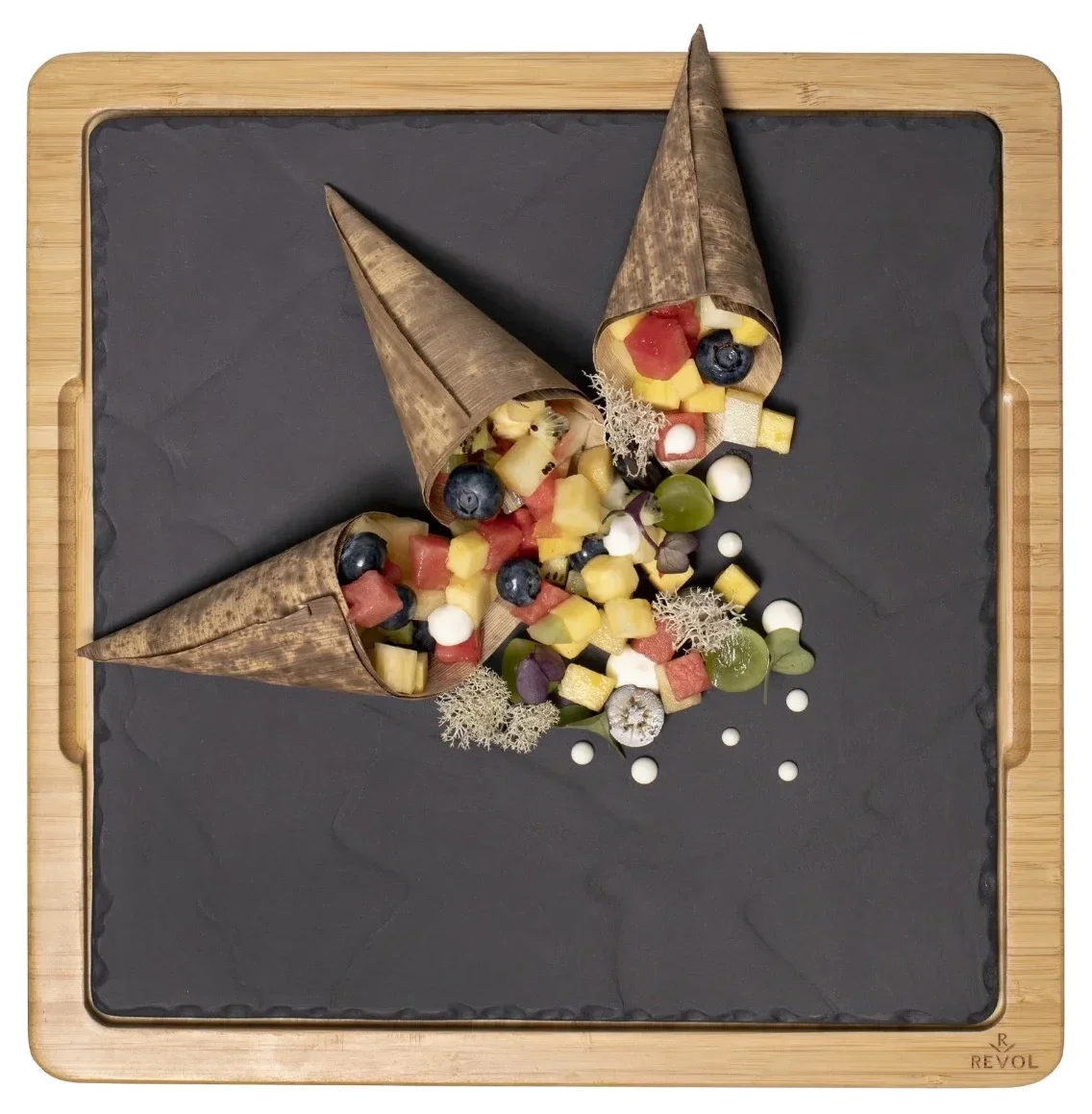 Kornout na finger food 3,5x8,5 cm bal. (50 ks) / VERLO