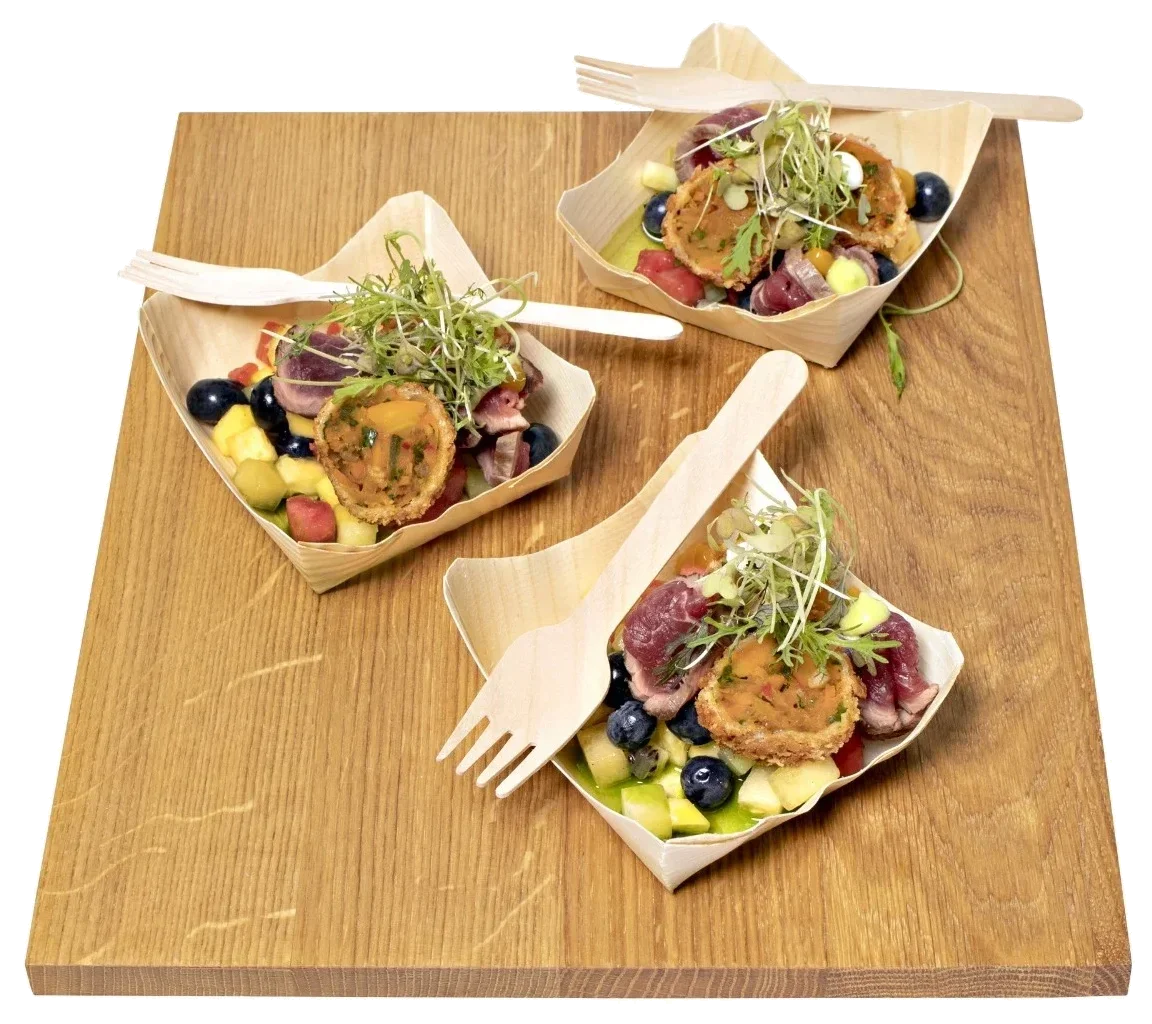 Nádobka na finger food 6x6 cm bal. (50 ks) / VERLO