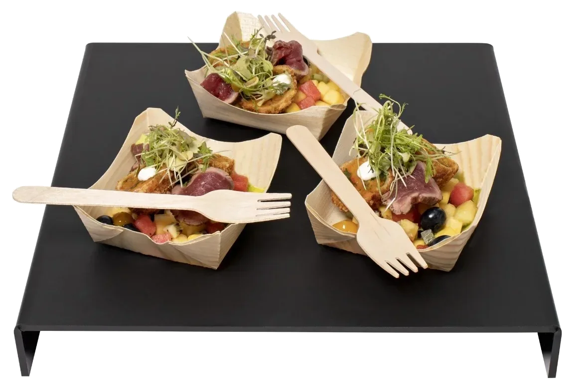 Nádobka na finger food 6x6 cm bal. (50 ks) / VERLO