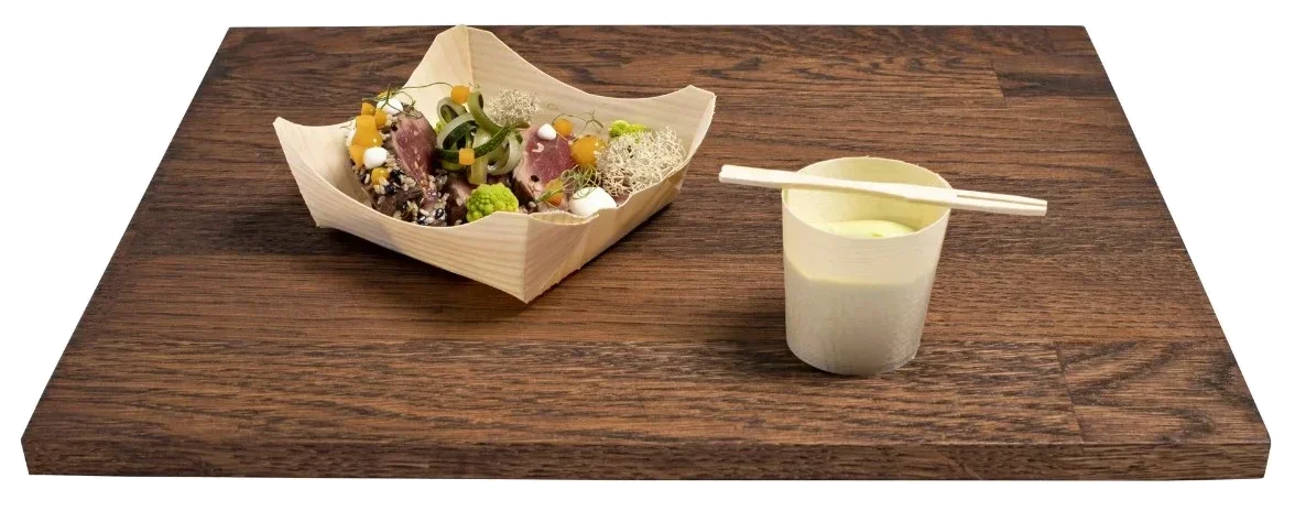 Nádobka na finger food 6x6 cm bal. (50 ks) / VERLO