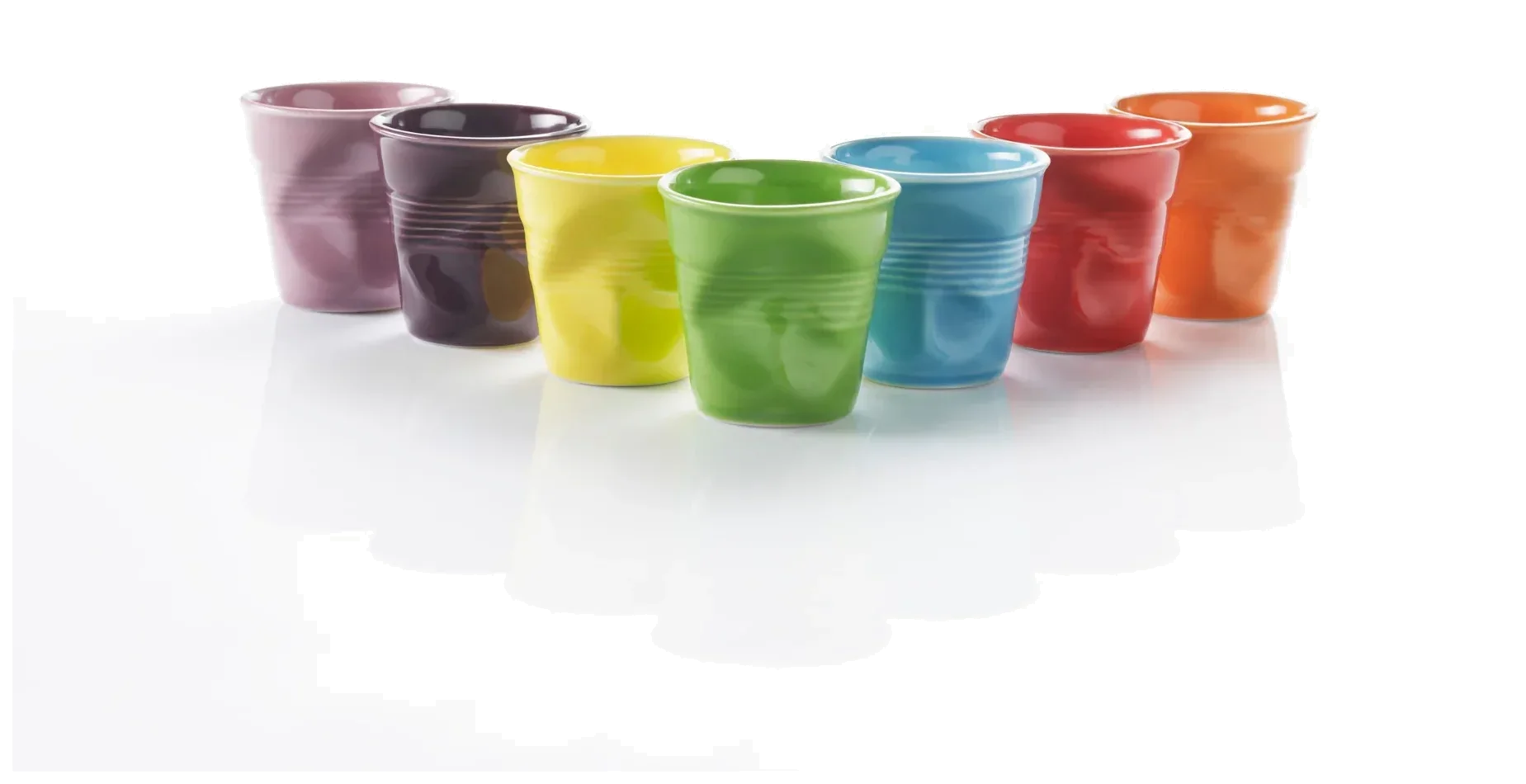 FROISSES Hrnek Twist Green Up 80 ml / REVOL