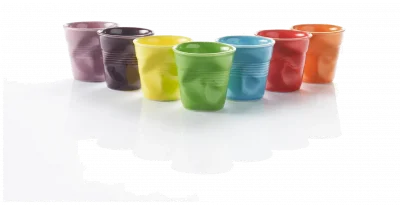 FROISSES Hrnek Twist Green Up 80 ml / REVOL