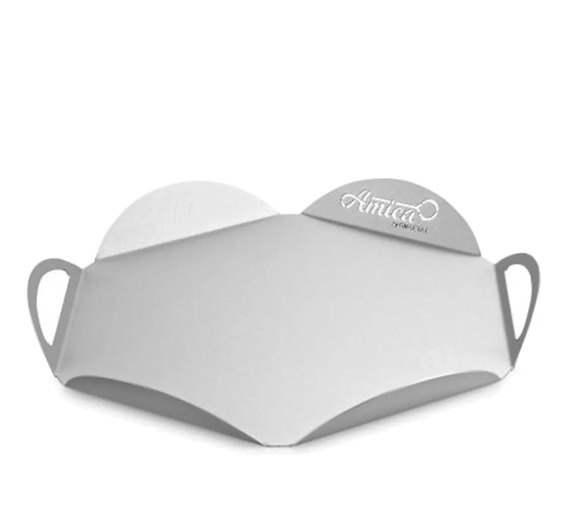 AMICA Podnos na krájení a servírování pizzy 33 cm / GI METAL