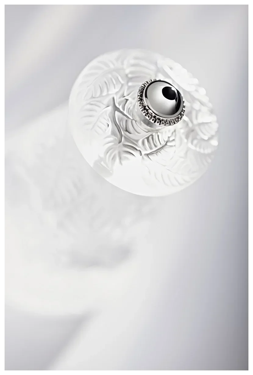LALIQUE Mlýnek na pepř z křišťálu Lalique 9 cm / PEUGEOT