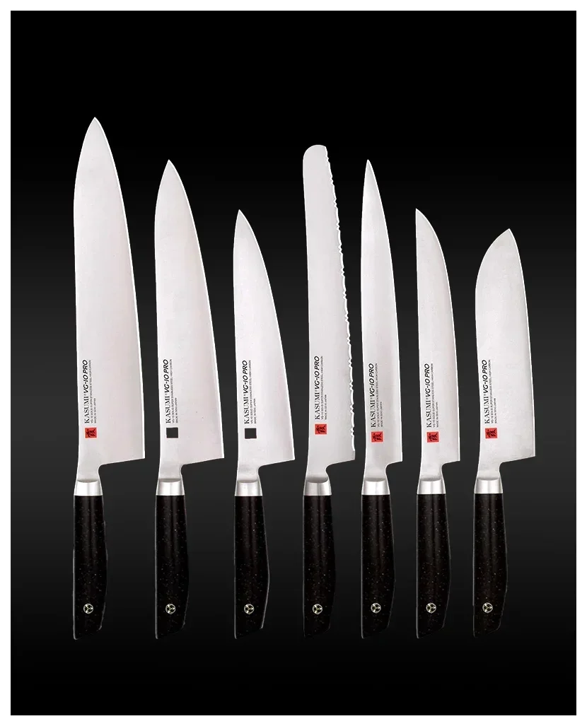 VG-10 PRO Kovaný japonský nůž Nakiri 17 cm / KASUMI