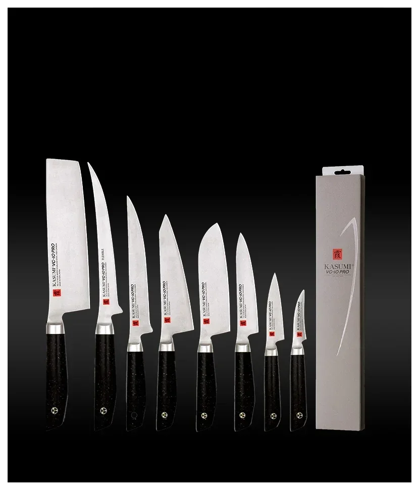 VG-10 PRO Kovaný japonský univerzální nůž 12 cm / KASUMI