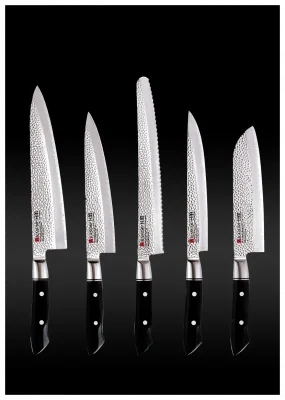 VG-10 HM Úzký kovaný japonský nůž 20 cm tepaný / KASUMI