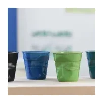 FROISSES Černý hrnek 80 ml / REVOL