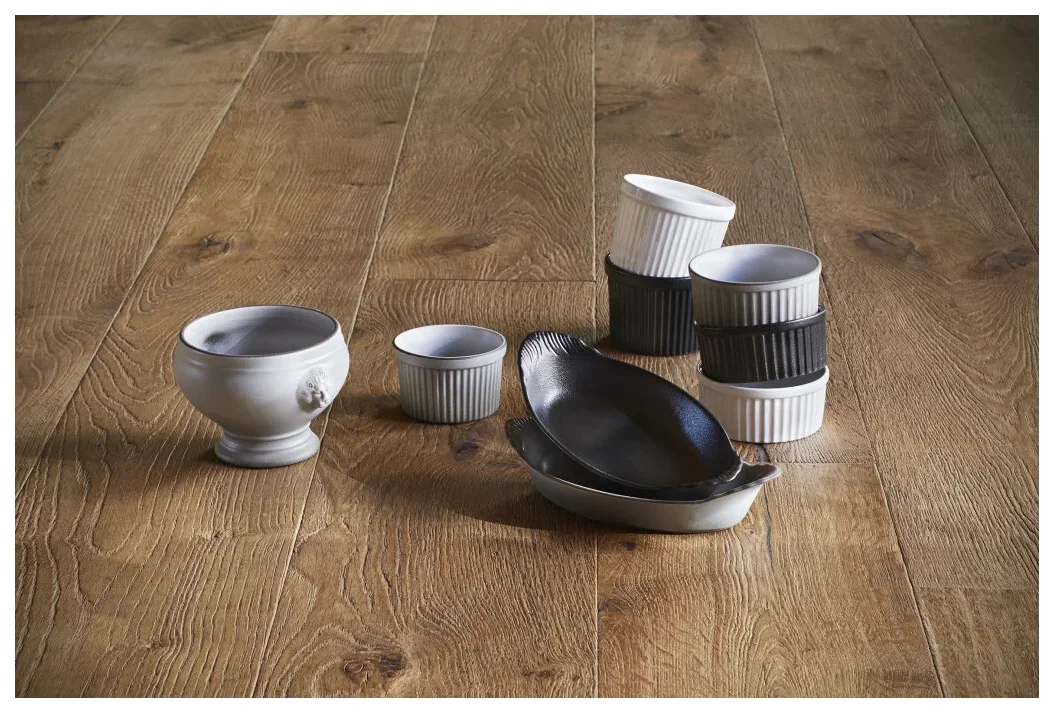 MINIATURES Černá zapékací mistička ramekin 170 ml / REVOL