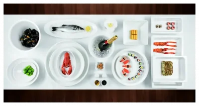 BUFFET Mělká mísa 5,75 l / RAK PORCELAIN