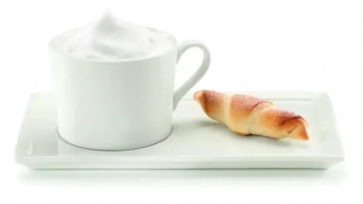 FINE DINE Snídaňový šálek 300 ml bílý / RAK PORCELAIN