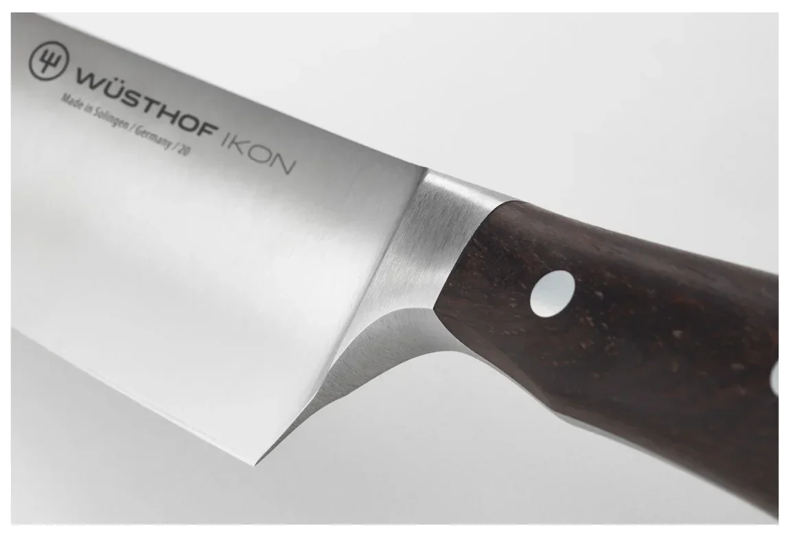 IKON Nůž na chléb, dvojitě zubaté ostří 23 cm / WÜSTHOF