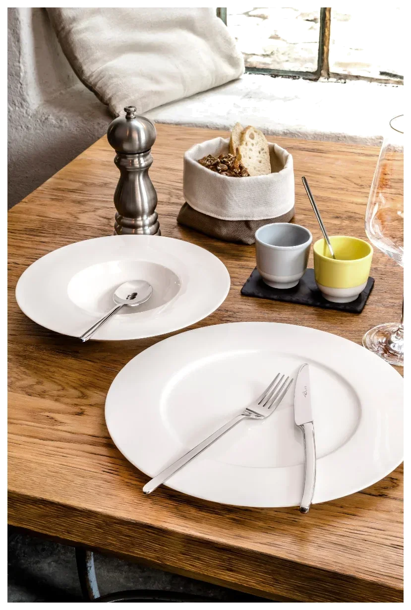 FINE DINE Hluboký talíř Gourmet 1,65 l bílý / RAK PORCELAIN