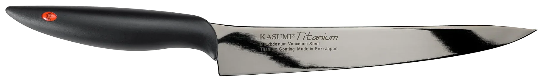 TITANIUM Úzký japonský nůž 20 cm / KASUMI