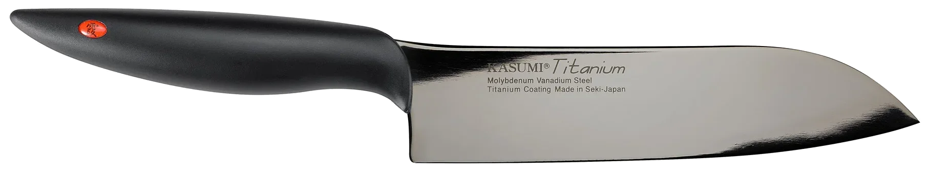 TITANIUM Japonský nůž Santoku 18 cm / KASUMI