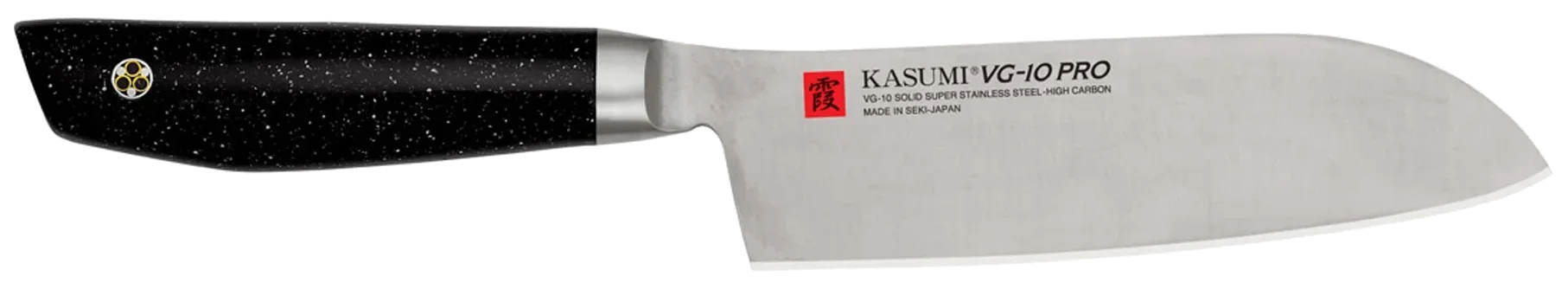 VG-10 PRO Malý kovaný japonský nůž Santoku 13 cm / KASUMI