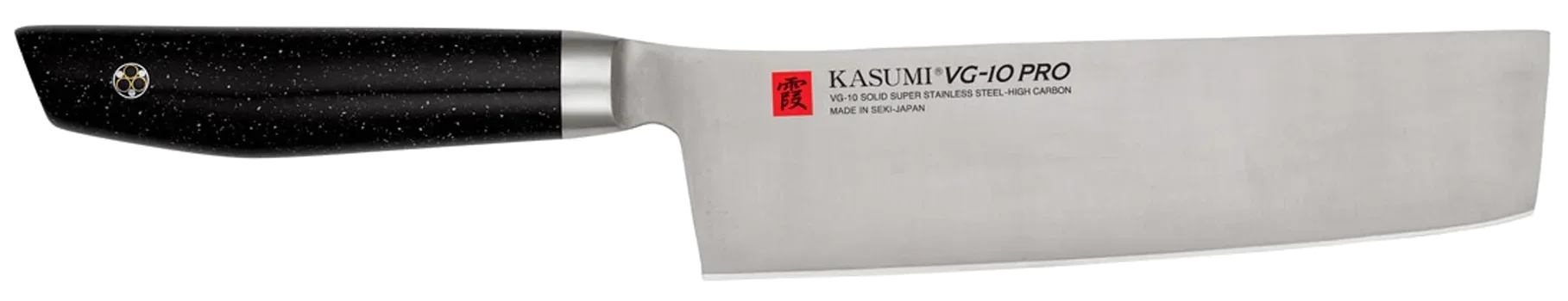 VG-10 PRO Kovaný japonský nůž Nakiri 17 cm / KASUMI