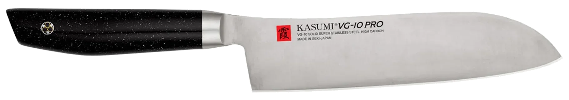 VG-10 PRO Kovaný japonský nůž Santoku 18 cm / KASUMI