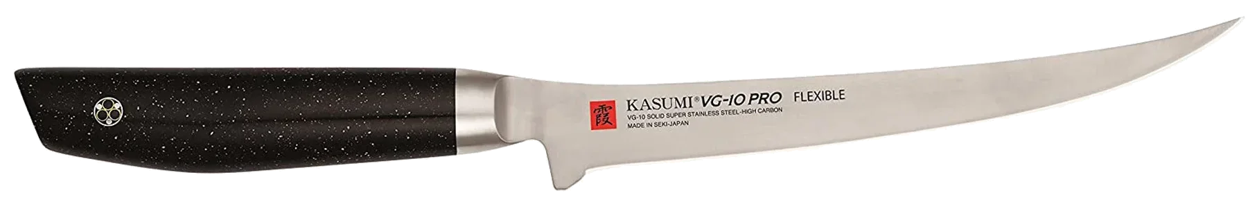 VG-10 PRO Kovaný japonský filetovací nůž 18 cm / KASUMI