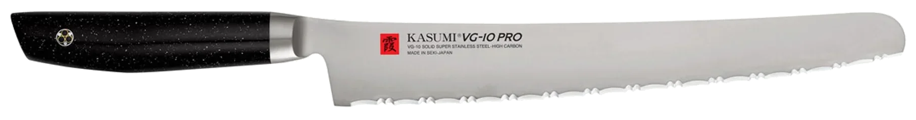 VG-10 PRO Kovaný japonský nůž na chléb 25 cm / KASUMI