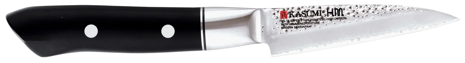 VG-10 HM Japonský carvingový nůž/vykrajování oček 9 cm tepaný / KASUMI