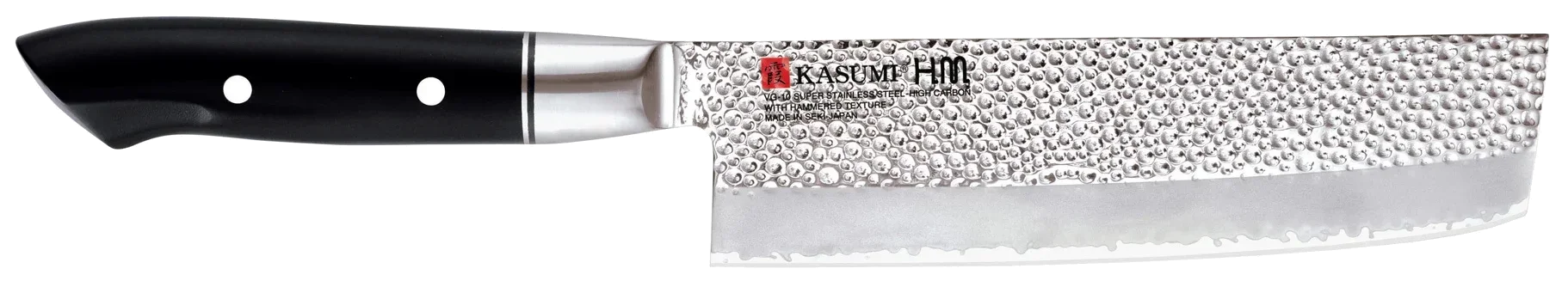 VG-10 HM Kovaný japonský nůž Nakiri 17 cm tepaný / KASUMI