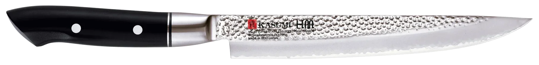 VG-10 HM Úzký kovaný japonský nůž 20 cm tepaný / KASUMI