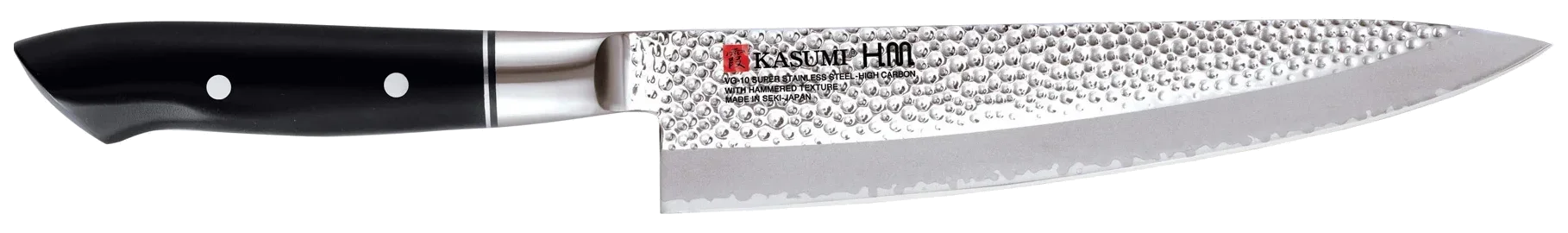 VG-10 HM Kovaný japonský kuchařský nůž 20 cm tepaný / KASUMI