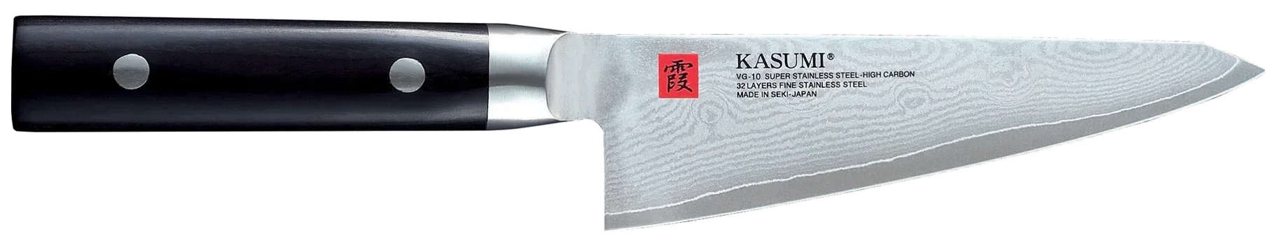 DAMASCUS Japonský vykosťovací nůž 14 cm z damaškové oceli / KASUMI