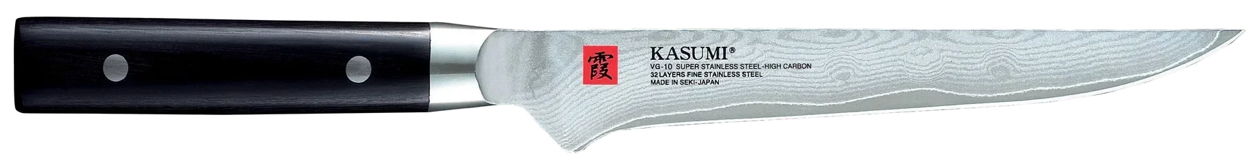 DAMASCUS Japonský vykosťovací nůž 16 cm z damaškové oceli / KASUMI