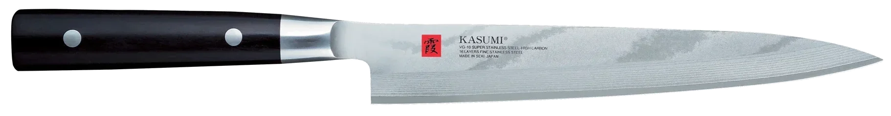 DAMASCUS Japonský nůž Yanagi - Sashimi 21 cm z damaškové oceli / KASUMI