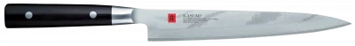 DAMASCUS Japonský nůž Yanagi - Sashimi 21 cm z damaškové oceli / KASUMI