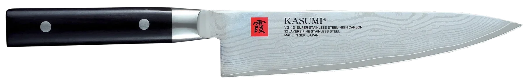 DAMASCUS Japonský kuchařský nůž Chef 20 cm z damaškové oceli/ KASUMI