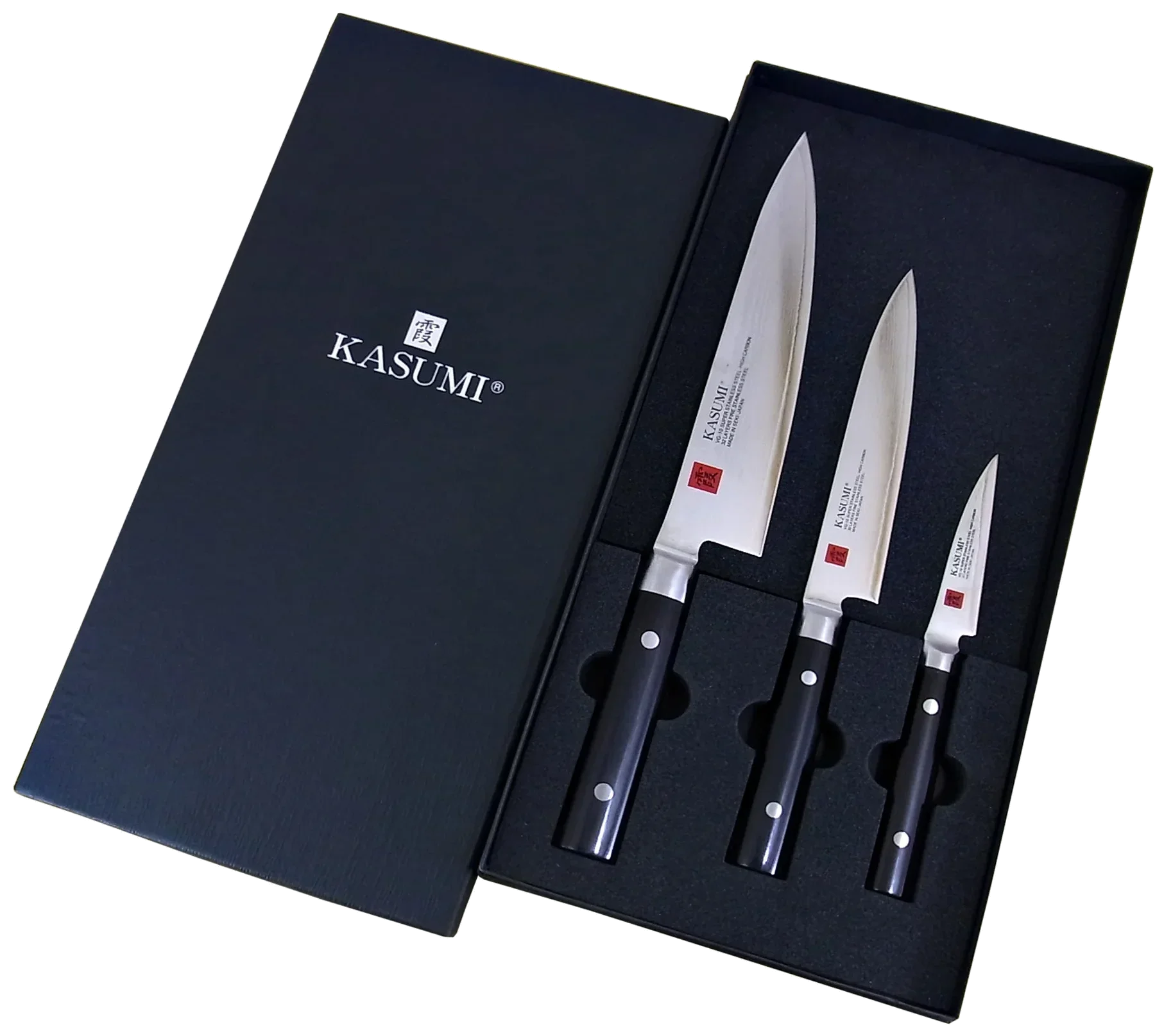 DAMASCUS Sada nožů II / KASUMI